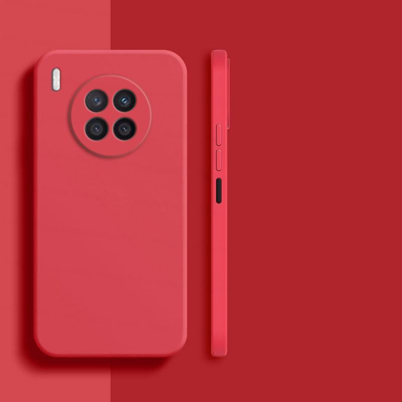 Чехол для Honor 50 Lite Чехол для Honor 50 Lite Защитные чехлы Противоударный мягкий TPU Жидкий силиконовый чехол для телефона Honor 50 Lite