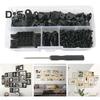 Small Triangle Picture Frame Hanger Hooks with Screws Rustproof Wall Hanging Ring Hooks Kit Hardware Accessories