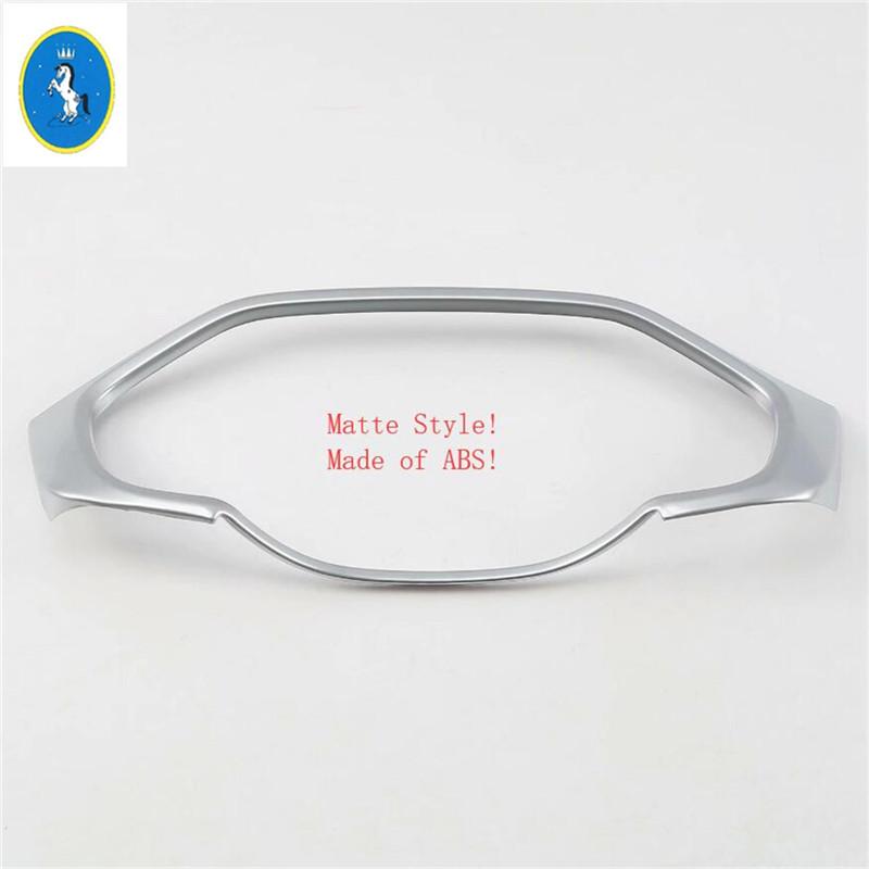 Matte / Carbon Fiber Look Car Interior Refit Dashboard trument Screen Decor Accessories Cover Trim For Volvo XC60 2018 - 2024