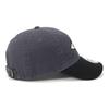 New Era Outdoor Casual Dark Free CC Diamond DGRA NER36O9712 Cap, Classic, Two-Tone Cotton, Graphite/Black, Size, Logo, BLK, 14392159,
