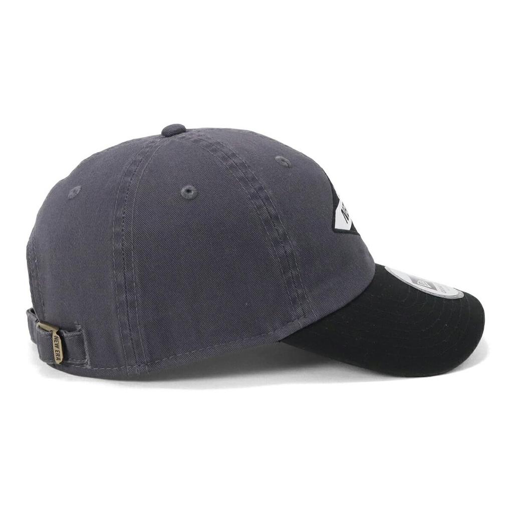 New Era Outdoor Casual Dark Free CC Diamond DGRA NER36O9712 Cap, Classic, Two-Tone Cotton, Graphite/Black, Size, Logo, BLK, 14392159,