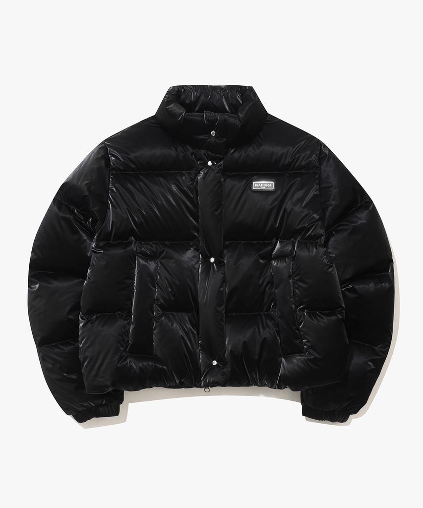 Diadora Vera Piuma Bright Duck Down Jacket Women Black