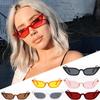 Women Vintage Cat Eye Sunglasses Retro Small Frame UV400 Eyewear Fashion Ladies