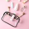 20x13x6cm Travel Toiletry Bag Waterproof PVC Cosmetics Organizer Zipper Storage Bag