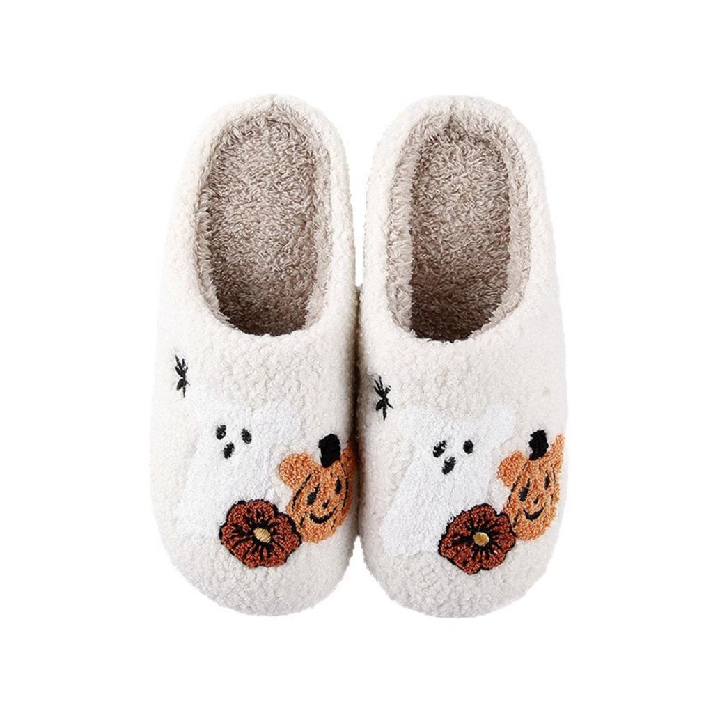 Pumpkin Shoes, Cotton Slippers, Couple Style, Home Style, Thick Soled Shoes, Soft Soled Shoes, Thick Soled Shoes, Non Slip Shoes