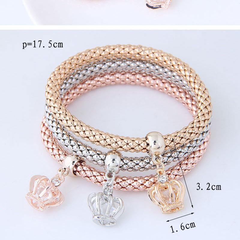 Life Tree Elastic Bracelet for Ladies 3 in 1