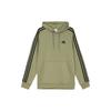 Essentials Fleece 3-Stripes Hoodie Men Hoodies Tent-Green JI6425