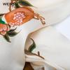Wanshili Silk Scarf & Porcelain Gift Set