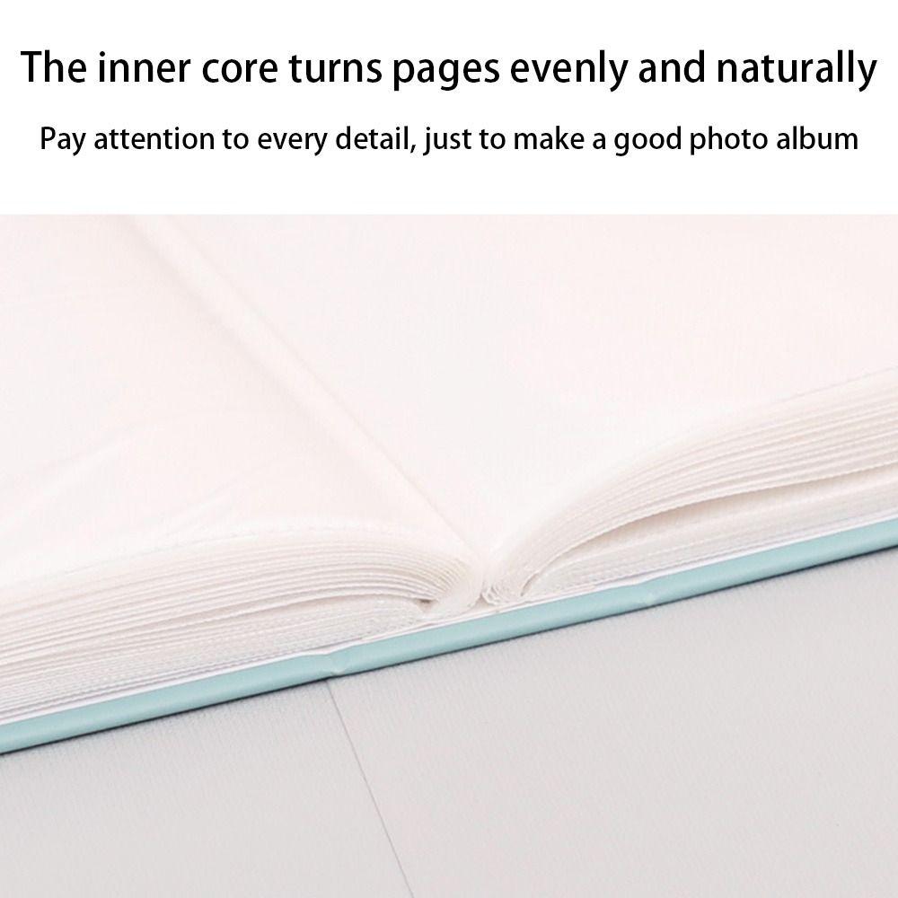 DIY фотоальбом, вставка типа, держатель для карточек, простая книга для сбора фотографий, детская книга