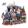 Patriotic Christmas Tree Snowflake Ornaments 250 Anniversary USA Ornament, United States 1776-2026 250th Holiday Gift for Family Friends Keepsake,