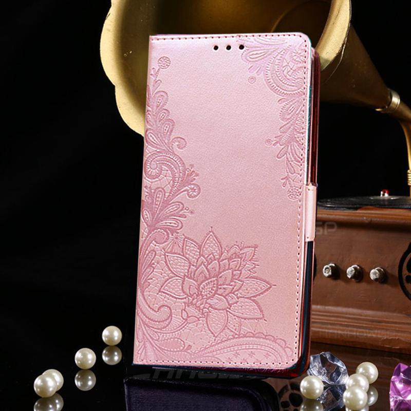 Чехол для Xiaomi Redmi 9T, роскошные кожаные чехлы-раскладушки с кружевом и цветком для Redmi Note 9 10 Pro 10S 10T 9S 9T 5G 4G, мягкий чехол-бумажник