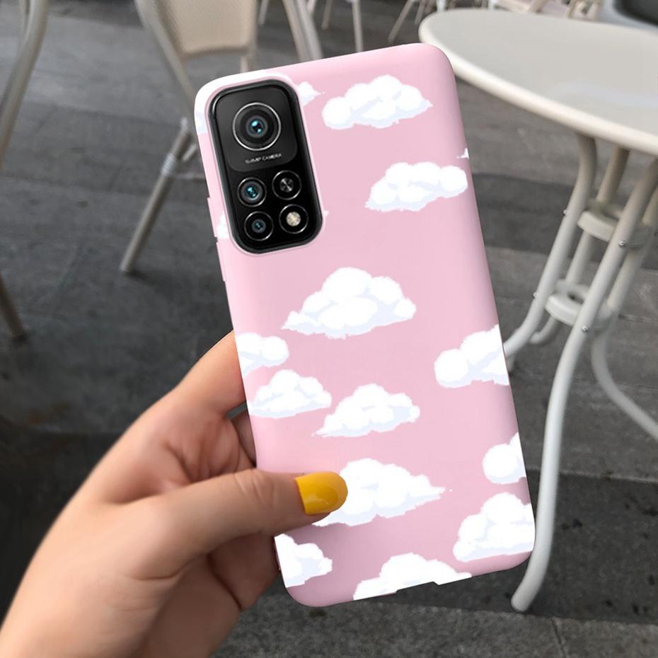 Phone Case For Xiaomi Mi 10T Pro 5G Cover Silicone Cute TPU Soft Back Cases For Xiaomi Mi 10T 10 T Lite Phone Shell Bumper