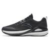 C100 Anti-Slip Low-Top Running Shoes Women Sneaker Black Silver 122335580-3