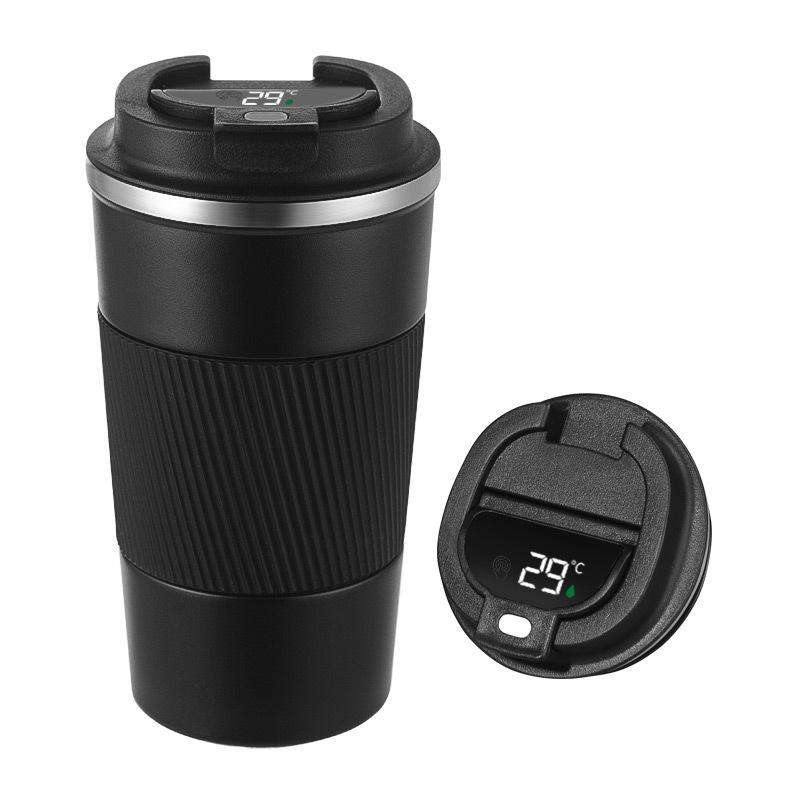 Портативная термокружка для кофе из нержавеющей стали 304 для использования на улице и в автомобиле