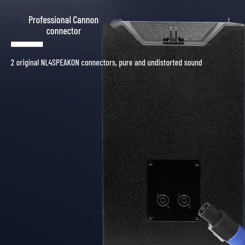 HuiDu LT-208S Professional Dual 8-inch Passive Line Array Speaker