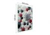 GLASS CUTTING BOARD 35x52 Stone