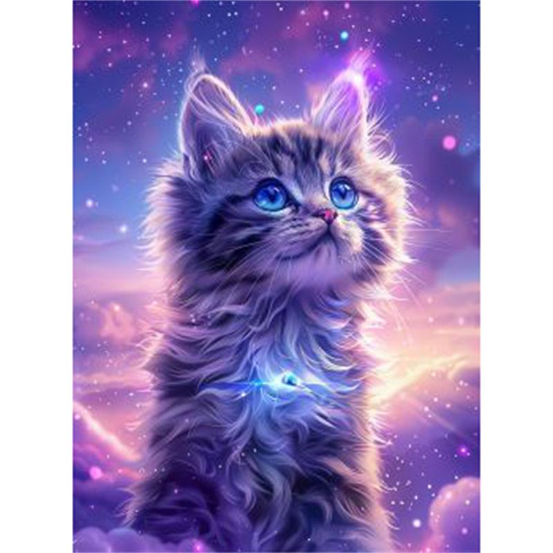 DIY 5D Алмазная картина Полная круглая Алмазная мозаика с изображением животных Ручная вышивка стразами Домашний декор Подарки