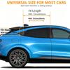 Пара защитных сеток на боковые окна автомобиля, сетчатый слой для остановок, использование с открытыми окнами и контроль бокового освещения в путешествии
