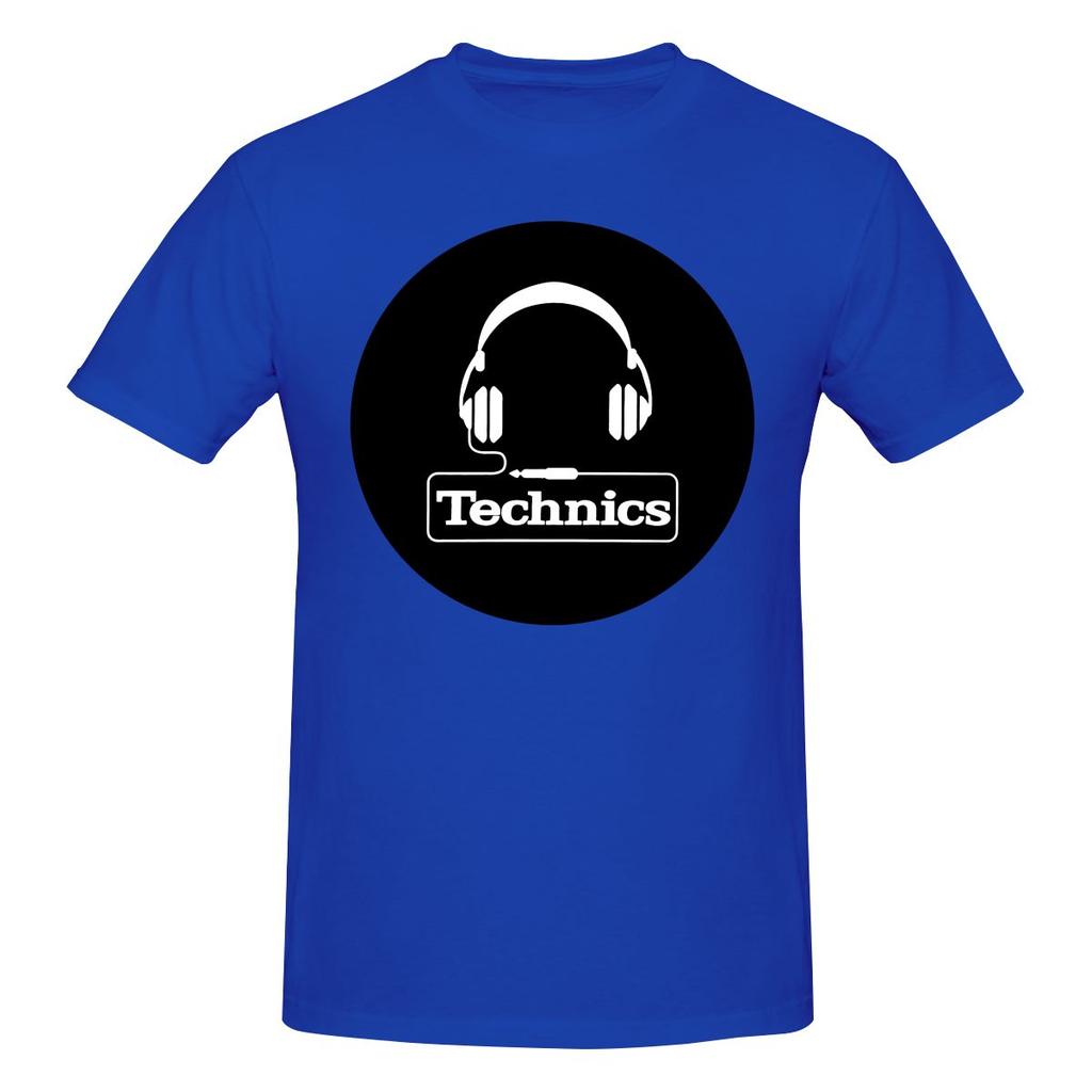 Technics Проигрыватель 1200 DJ Футболка для поездок Нишевая Простота Универсальная Футболка как нижний слой