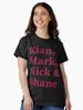 Westlife Westlife members Classic T-Shirt