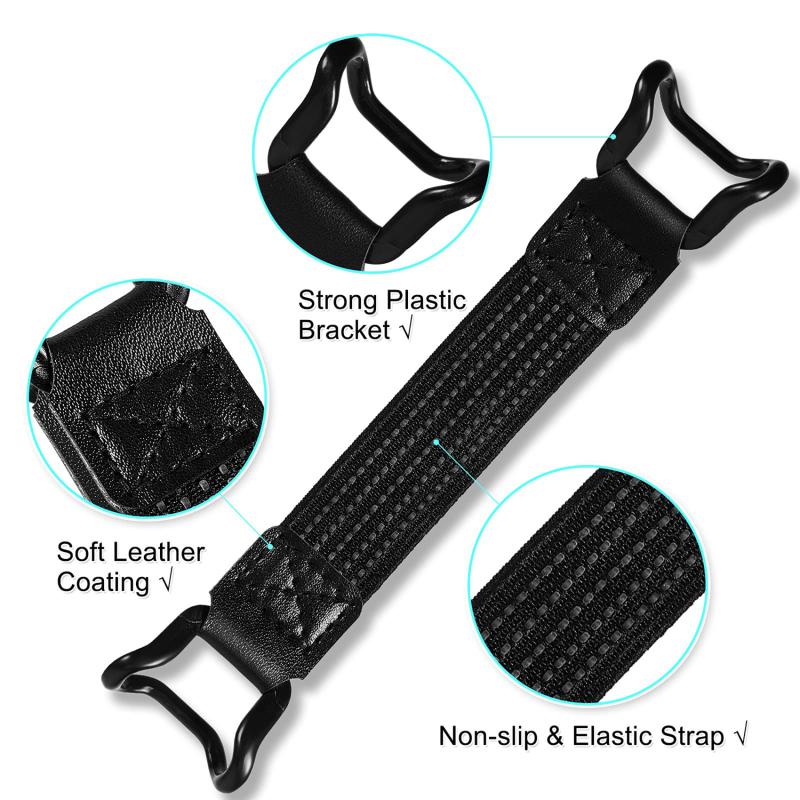 Elastic Anti-Drop Phone Strap with Adjustable Buckle Universal Cell Phone Back Strap for Shockproof Grip Creative Anti-Slip Safety Belt