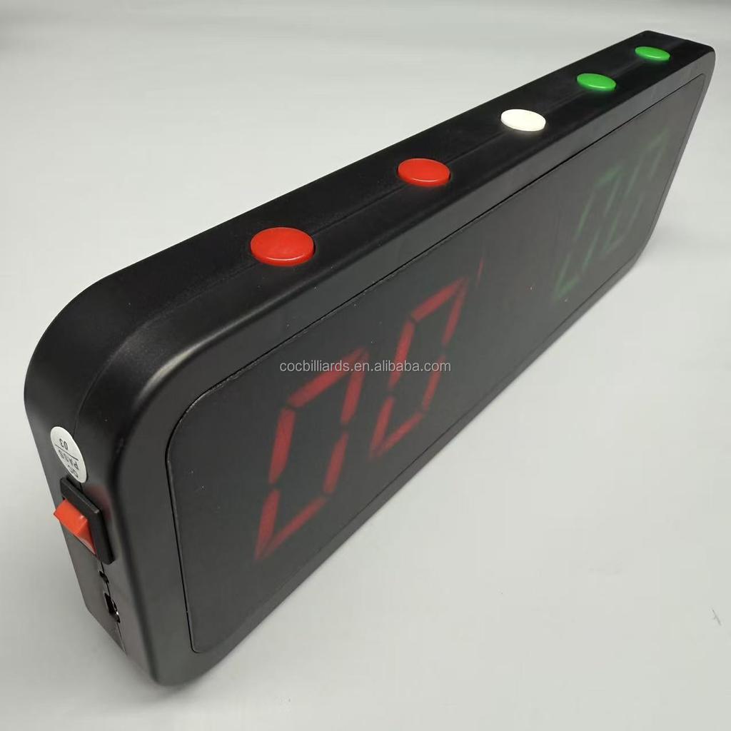 Premium High Bright LED Electronic Billiard Scoreboard for Snooker & Pool Games Hot Sale