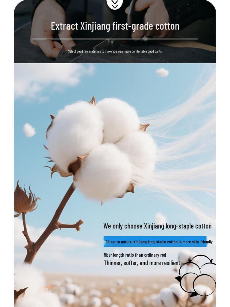 JOW Men's Premium Slim Fit Straight Leg Jeans