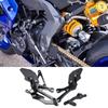 Подножки для Yamaha YZF-R7 2023 2024 Алюминиевые Задние Подножки Подножки Педали Подножки YZF R7 С Логотипом Подножка для Мотоцикла