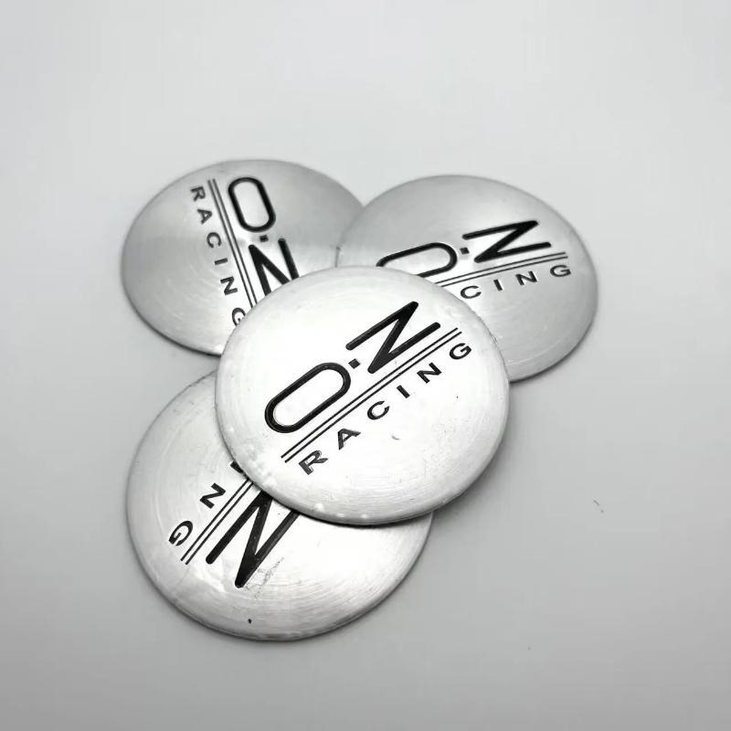 4PCS 65MM 60MM OZ RACING Emblem Wheel Center Hub Cap Car Rims Dust-proof Cover Hubcaps O.Z Sticker Auto Styling Accessories