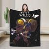 Outer Wilds Hearthian System Map Plush Blanket Kids Adult  Flannel Throw Blanket For Couch Bed Warm Soft Bedspread Gift Idea