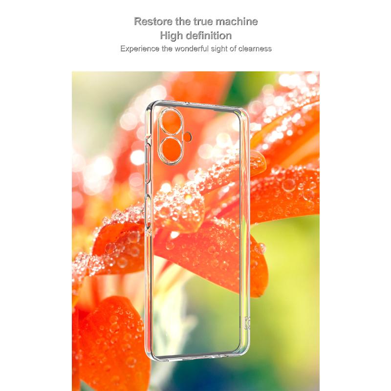 For Samsung Galaxy A06 4G Phone Case IMAK Soft Slim Case UX-5 Series