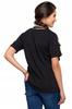 Women's Premium Line T-Shirt Short Sleeve Cotton MORAJ M black