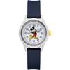 Часы Q&Q SmileSolar Солнечные Аналоговые Disney Микки Маус Водонепроницаемые Уретановый Ремешок RP29-800 Детские Темно-синие (32мм)