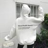 Aesthetic Hoodie with Words On Back Unisex Trendy Hoodies Mental Health Matters Letter Print Hoodie Mental Health Awareness Pullover