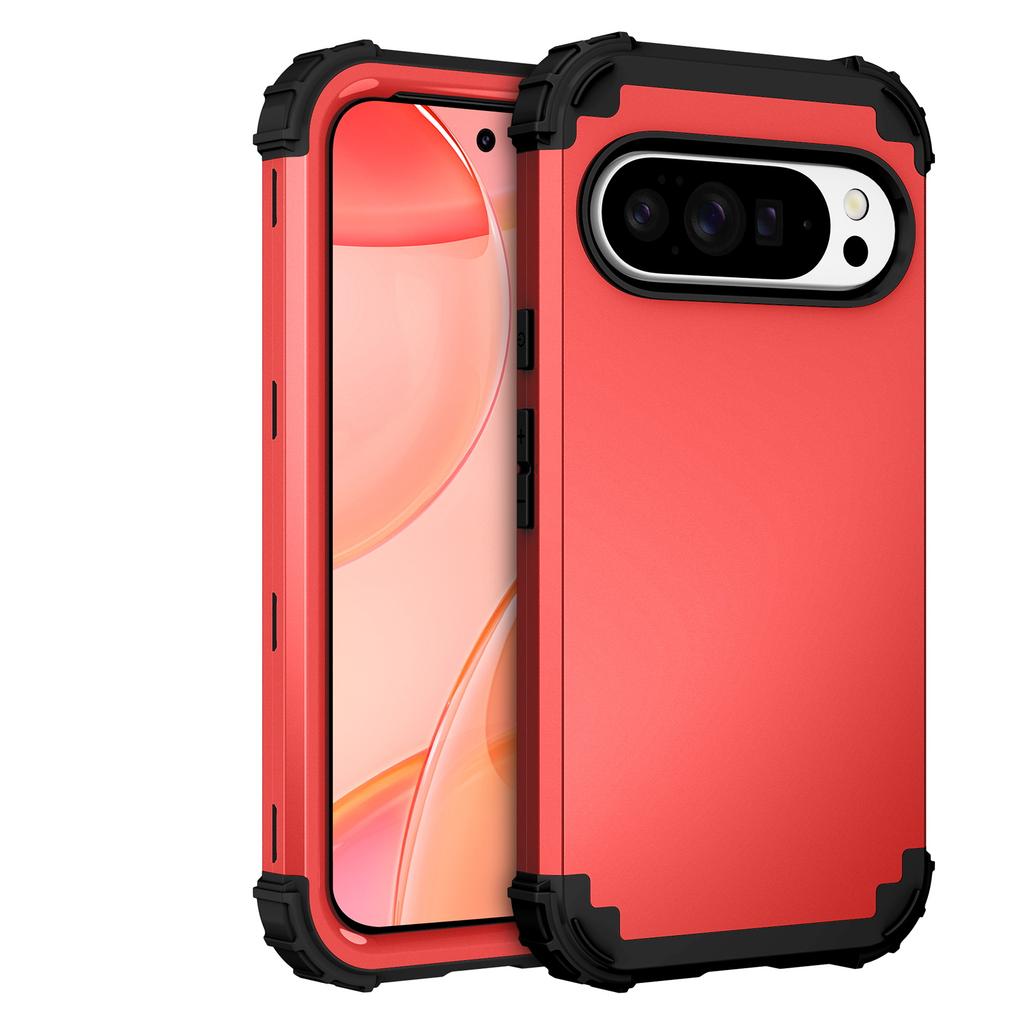 Для Google Pixel 10/10 Pro Чехол Противоударный ПК+ТПУ Задняя крышка телефона