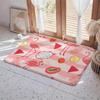 Animal F Flamingo Floor Mat Eco  Flannel Doormat Non Slip Odorless Indoor Floor Rug Soft Short Plush Home Mat