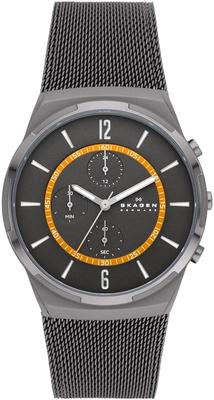 Часы MELBYE CHRONOGRAPH SKW6804 Charcoal [Skagen] Мужские