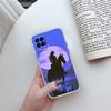 RP25 Cowboy Transparent Phone Case for Motorola Moto Edge 20 30 40 50 S30 Fusion Ultra Pro Neo Lite + G200 G23