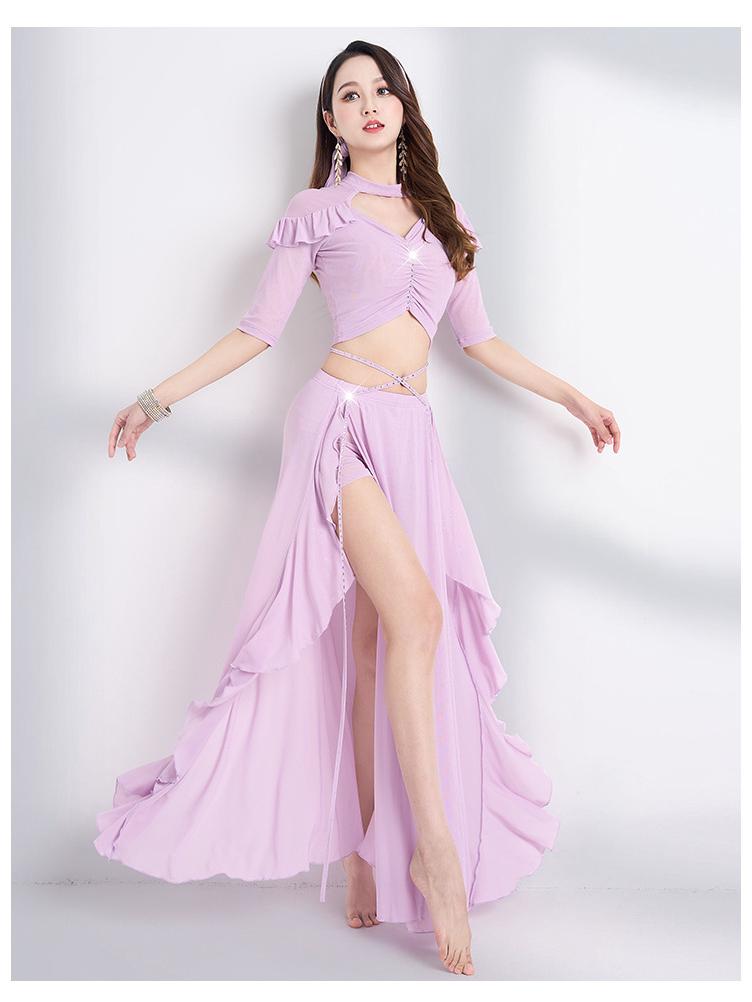 Huayu New Oriental Костюм для выступлений и тренировок для танца живота во французском придворном стиле
