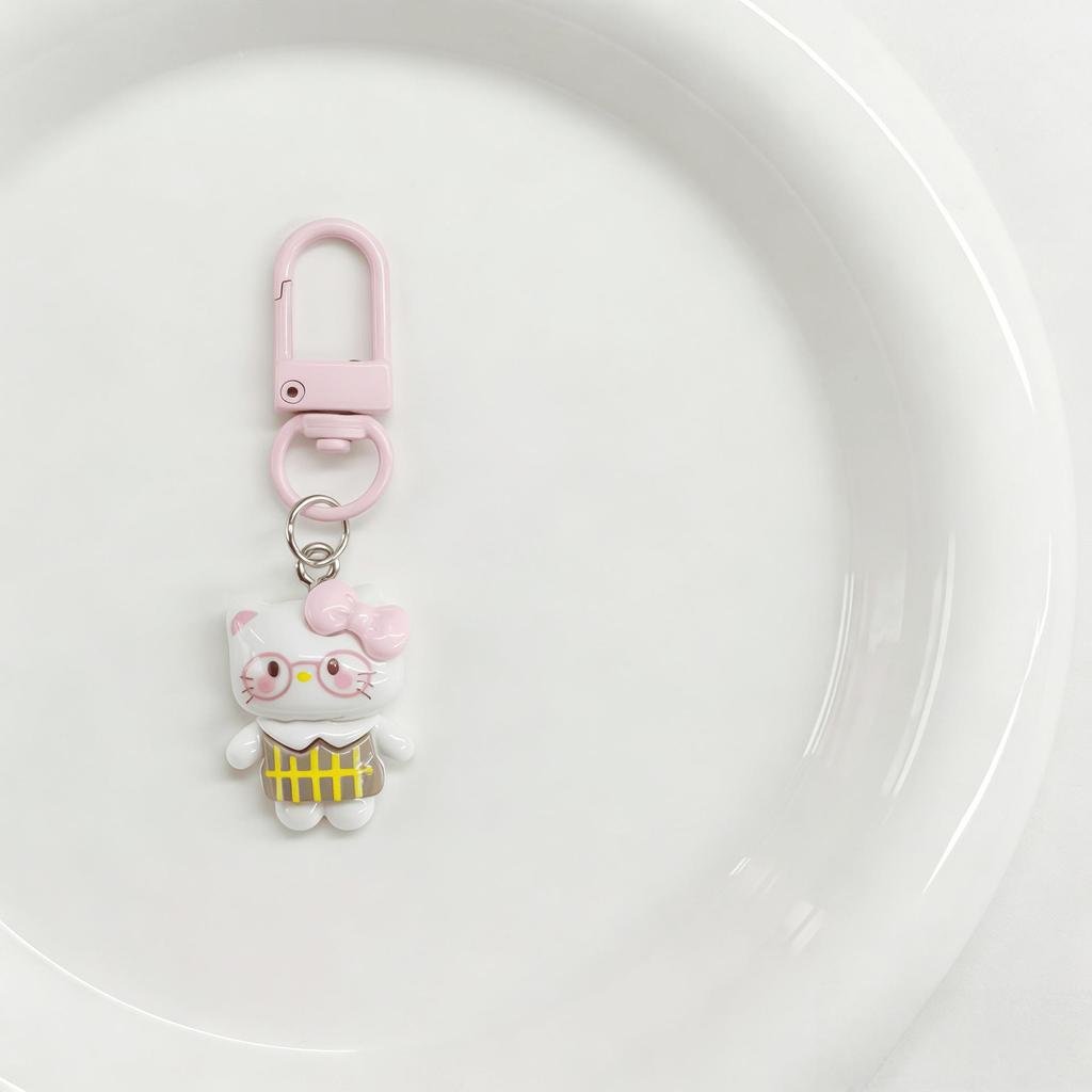 Смола Брелок-Подвеска Hello Kitty – Милый Шарм для Рюкзака и Маленький Подарок для Лучших Друзей