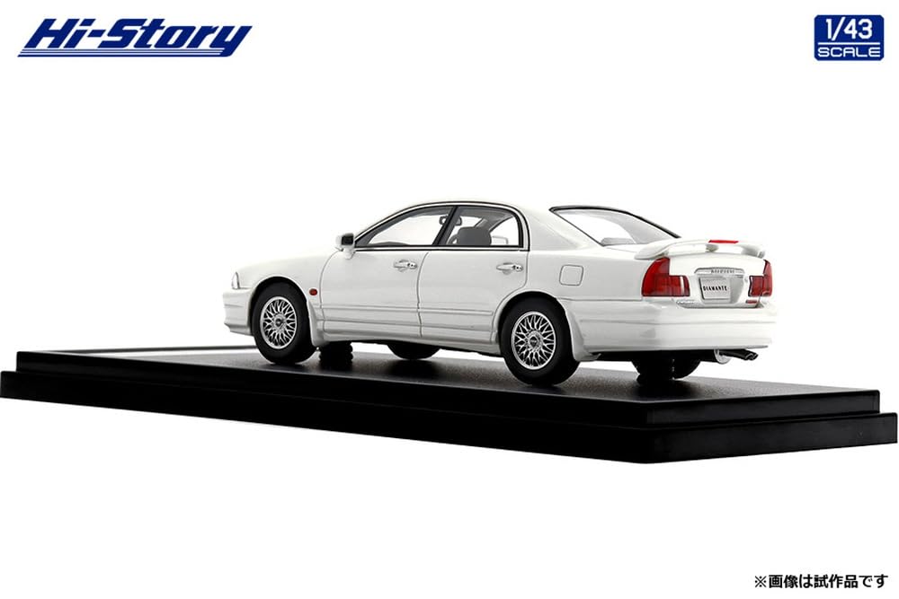 Inter Allied Hi Story Mitsubishi Diamante 30M SE Fairy White Готовый продукт 1/43 (1995)