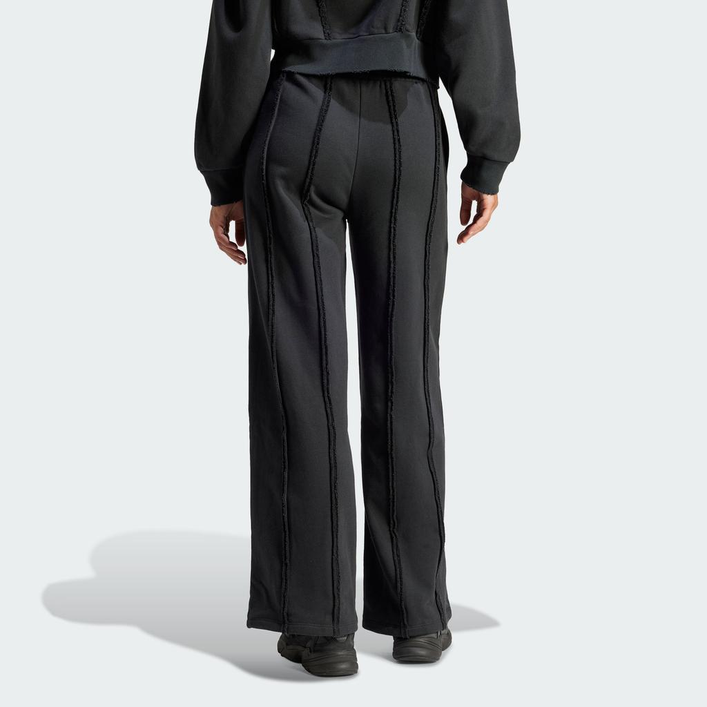 adidas Женские вязаные спортивные штаны Originals, черные брюки IY9018