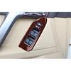 Для Toyota Prado FJ150 2010 2011 2012 2013 2014 2015 2016 Автомобильные накладки на панель переключателей стеклоподъемника двери Автоаксессуары для стайлинга