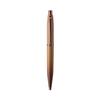 Sheaffer VFM 9428 Coffee Edition Matte Brown Ballpoint Pen with Regal Brown PVD Trim