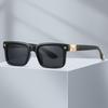 Square sunglasses for men, suitable for vacations, parties, and outdoor activities; sun-protective sunglasses for women