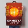 Музыкальный логотип Ohmelya Металлический плакат Индивидуальное настенное искусство Ретро Винтажные жестяные вывески для домашнего декора Декорация гостиной Дома