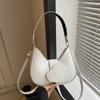 Love Buckle Flow Новая модная зимняя повседневная однотонная сумка на одно плечо с перекрестным ремешком для женщин