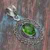 Красивый перидот драгоценный камень стерлингового серебра 925 пробы ручной работы свадебные украшения кулон