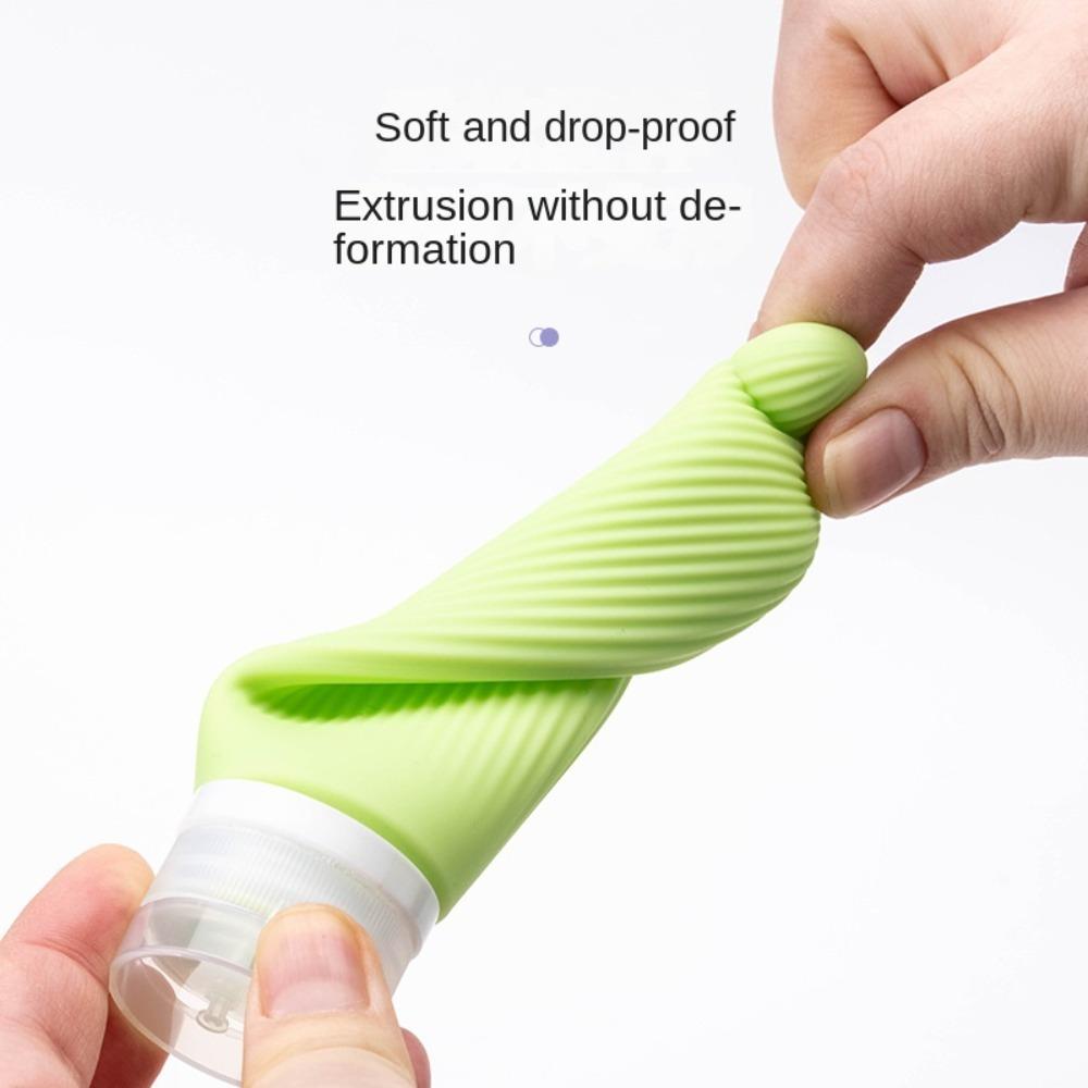Visible Design Lotion Container Squeeze Shower Gel Lotion Bottle New Shampoo Sub-Bottling Travel
