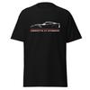 Premium T-Shirt For Chevrolet Corvette C7 Stingray 2013-2019 Fans Birthday Gift